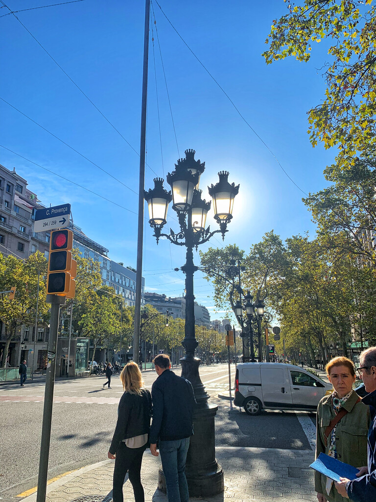 Light in Barcelona.  by cocobella