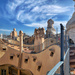 Rooftop of the Pedrera.  by cocobella