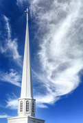 26th Oct 2021 - Church Steeple