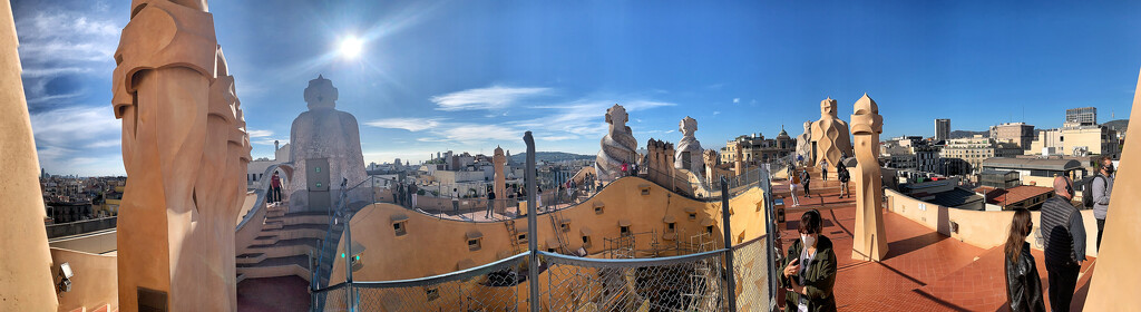 Rooftop panorama.  by cocobella