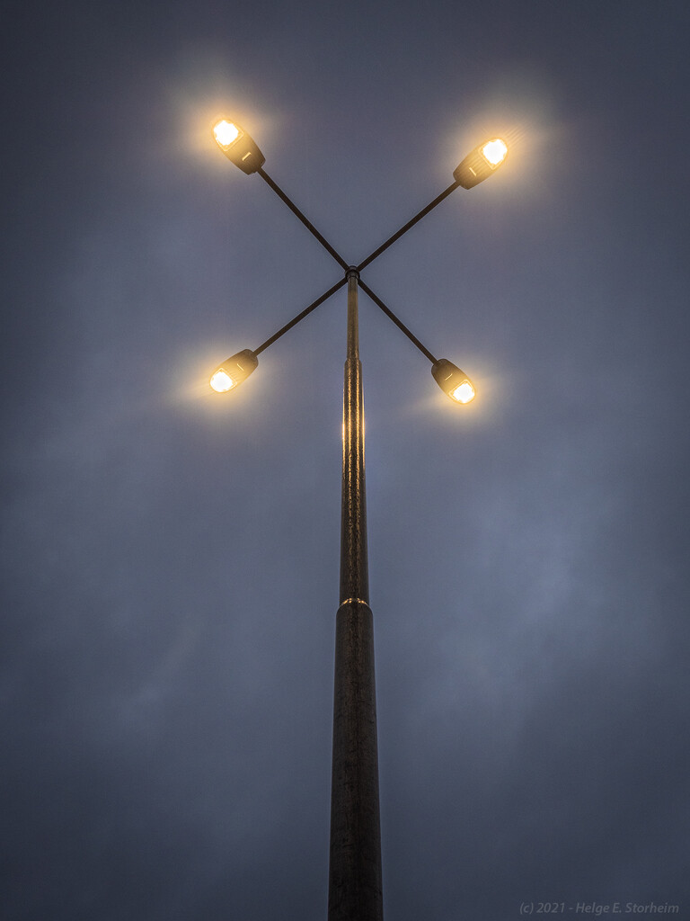 Street lamp by helstor365