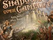 26th Oct 2021 - Shadows Over Camelot Game