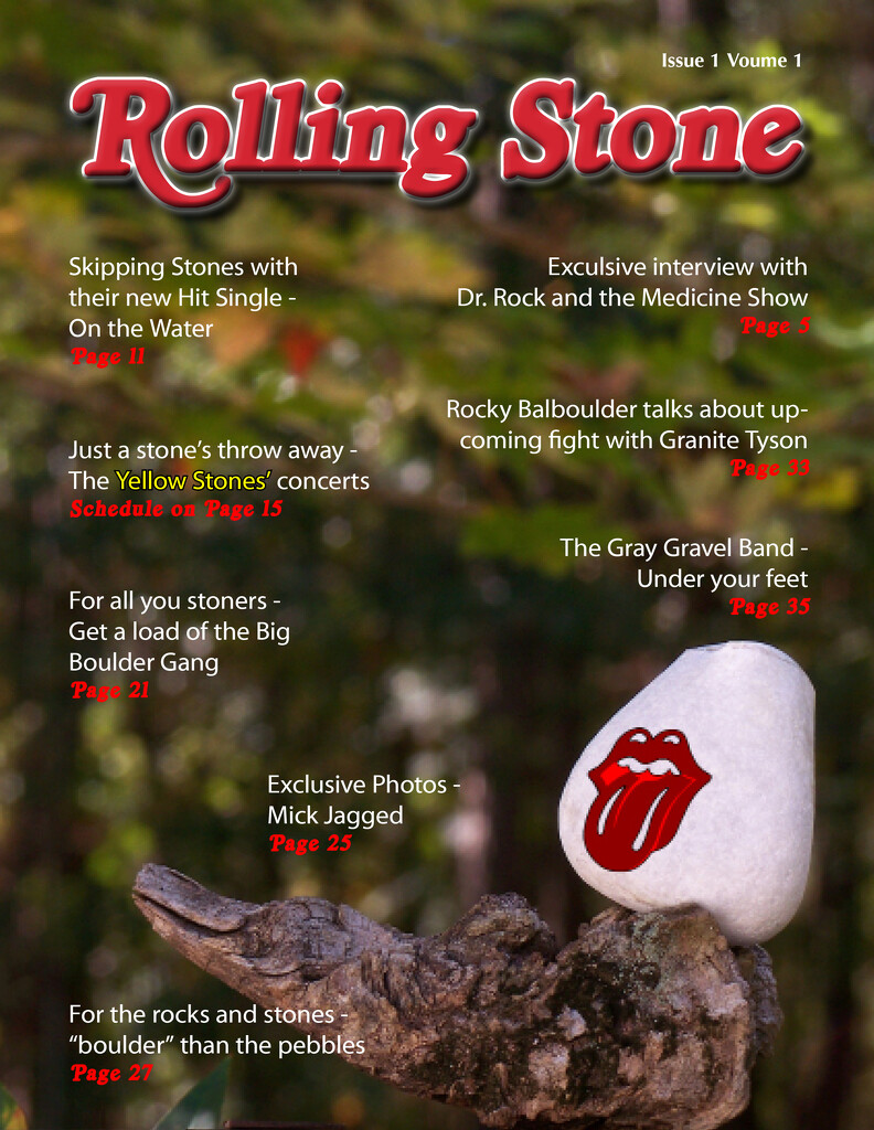 Rolling Stone... by marlboromaam