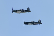 24th Oct 2021 - Obie's Corsair - In Formation