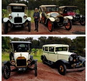 25th Oct 2021 - Assorted  vintage cars...