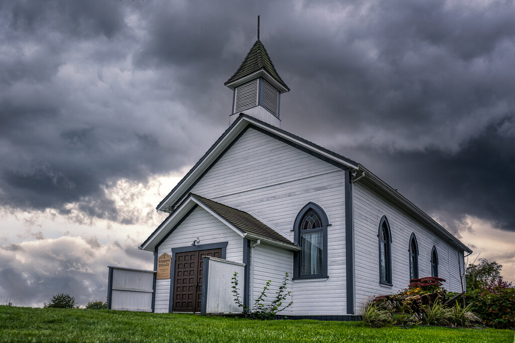 South Arm Pioneer Church  by cdcook48