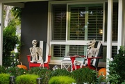 25th Oct 2021 - Skeletons (Halloween decoration)
