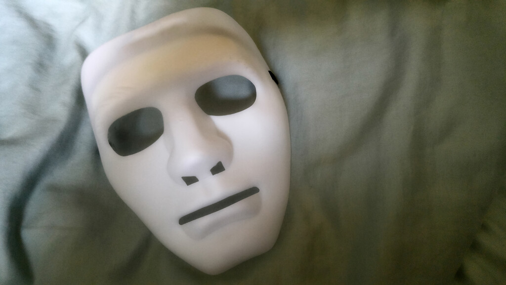 Mask 1 - Before... by marlboromaam