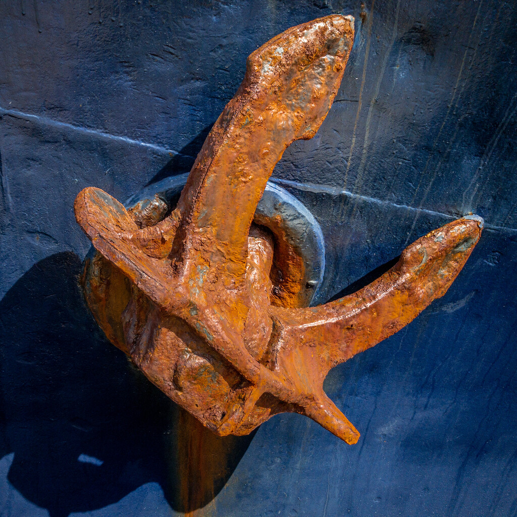 Anchor (in my grandad's place) by pingu