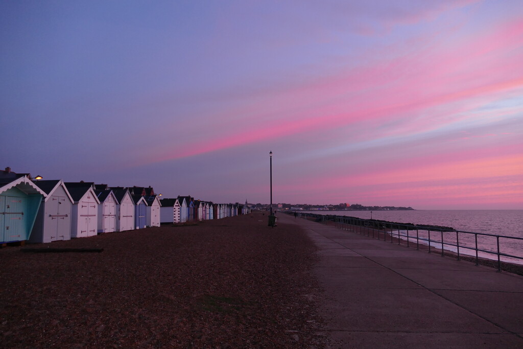 sunrise over the prom by cam365pix