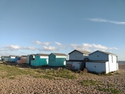 28th Oct 2021 - Behind the Beach Huts