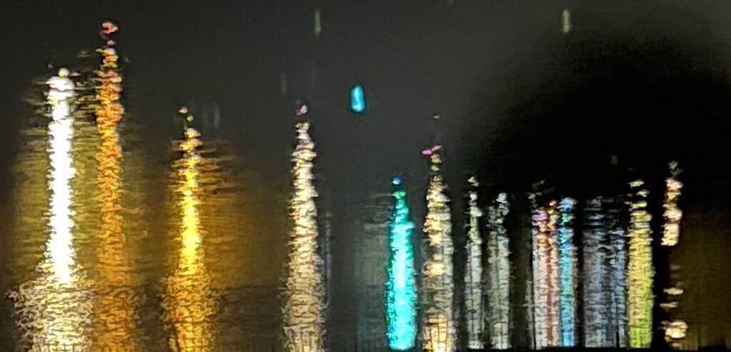 Lights on Water by bill_gk