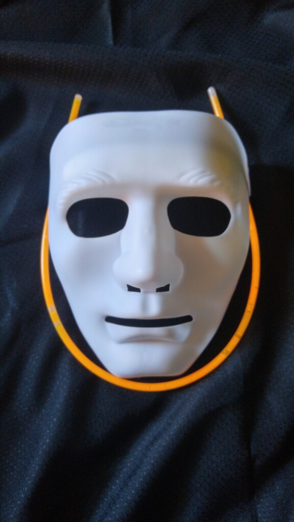 Mask 3 - Before... by marlboromaam