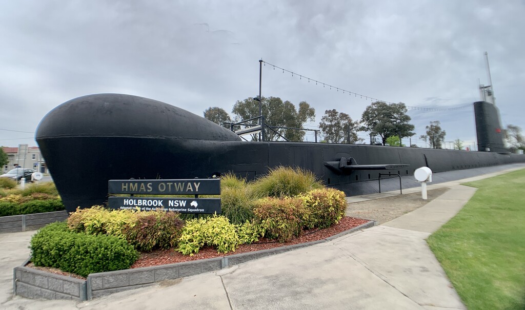 The Holbrook submarine by deidre