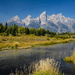 The Grand Tetons by cwbill