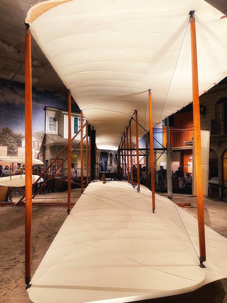 The Real Wright Flyer by gardenfolk