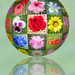 3D Flower Ball by onewing