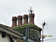 29th Oct 2021 - Victorian style chimney pots.