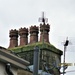 Victorian style chimney pots. by grace55