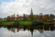 29th Oct 2021 - Nidaros Cathedral in the autumn