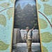 Mural of a Fly Fisherman by calm