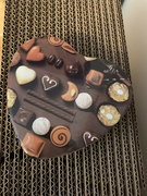 31st Oct 2021 - Heart box of chocolates. 