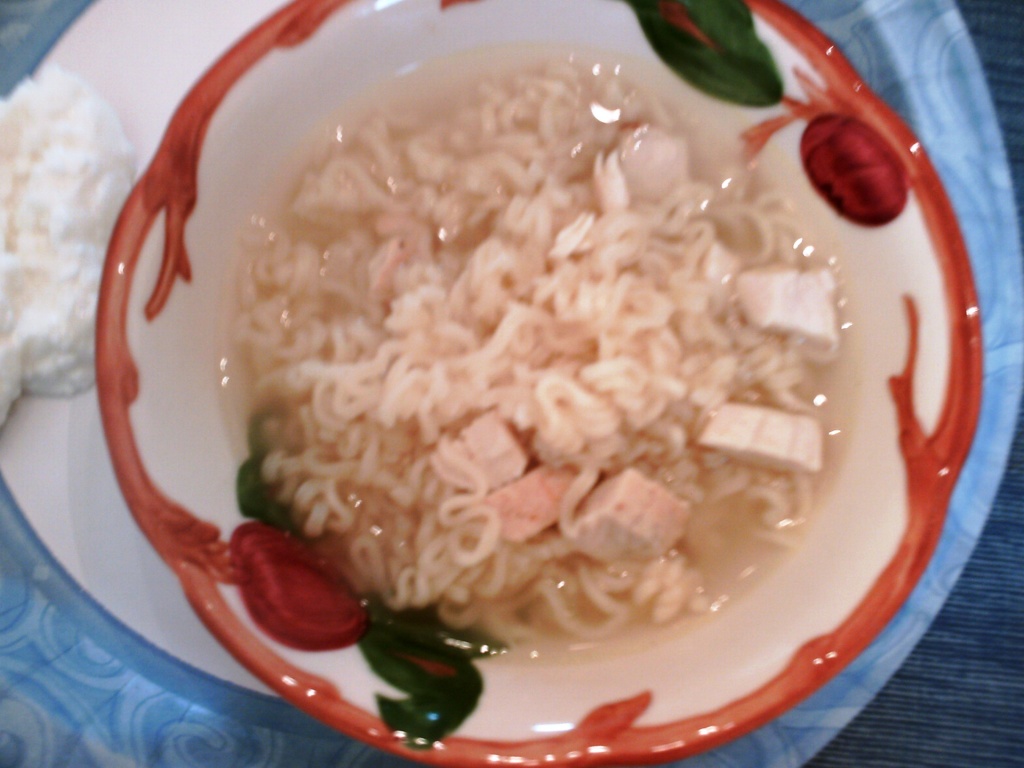 Ramen Noodle Soup with Chicken 1-20 by sfeldphotos
