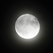 22nd Oct 2021 - The Moon