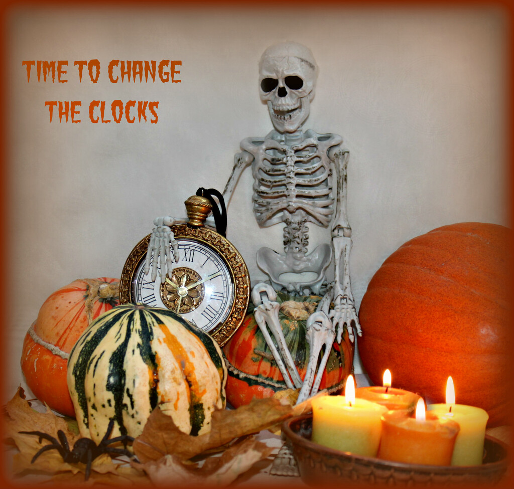 Time To Change The Clocks  by wendyfrost