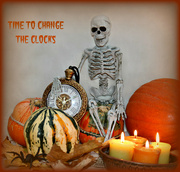 30th Oct 2021 - Time To Change The Clocks 