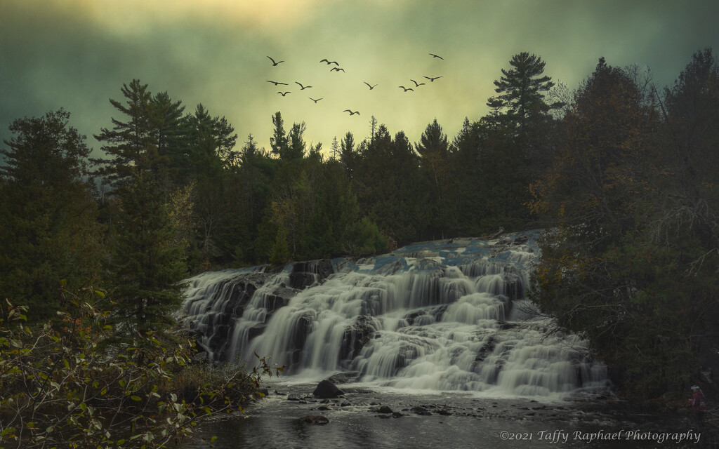 Ominous Falls (Composite) by taffy