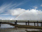 29th Oct 2021 - Rainbow and Blue Skies