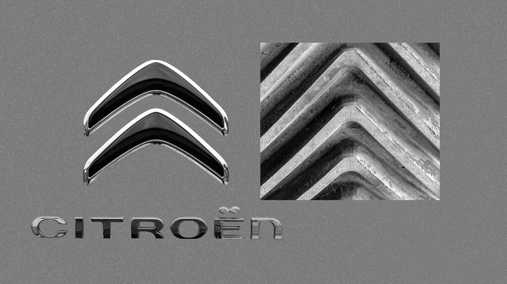 Citroën logo  by dulciknit