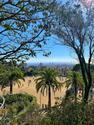1st Nov 2021 - View of Barcelona from Parc Güell.