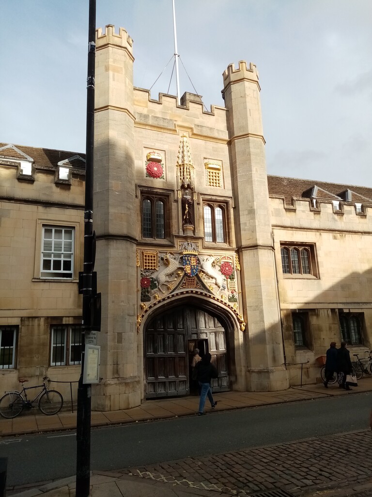 Christ's College, Cambridge  by g3xbm