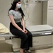 Waiting for an X-ray  by nicolecampbell