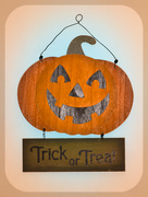 31st Oct 2021 - Trick or treat
