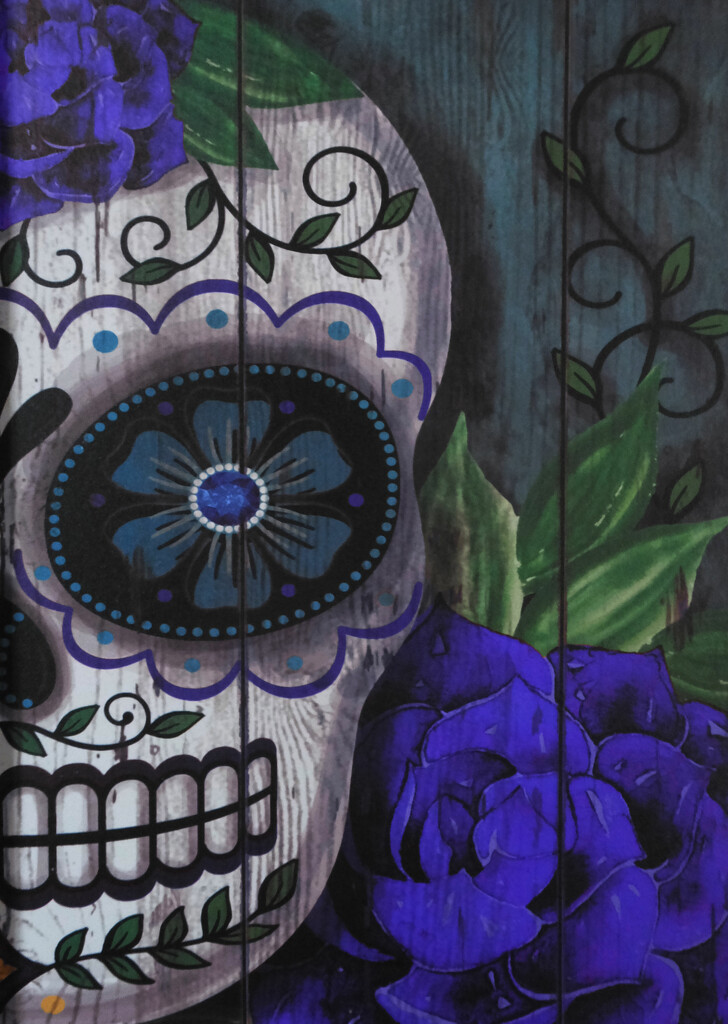 Day 14 - Day of the Dead by linnypinny