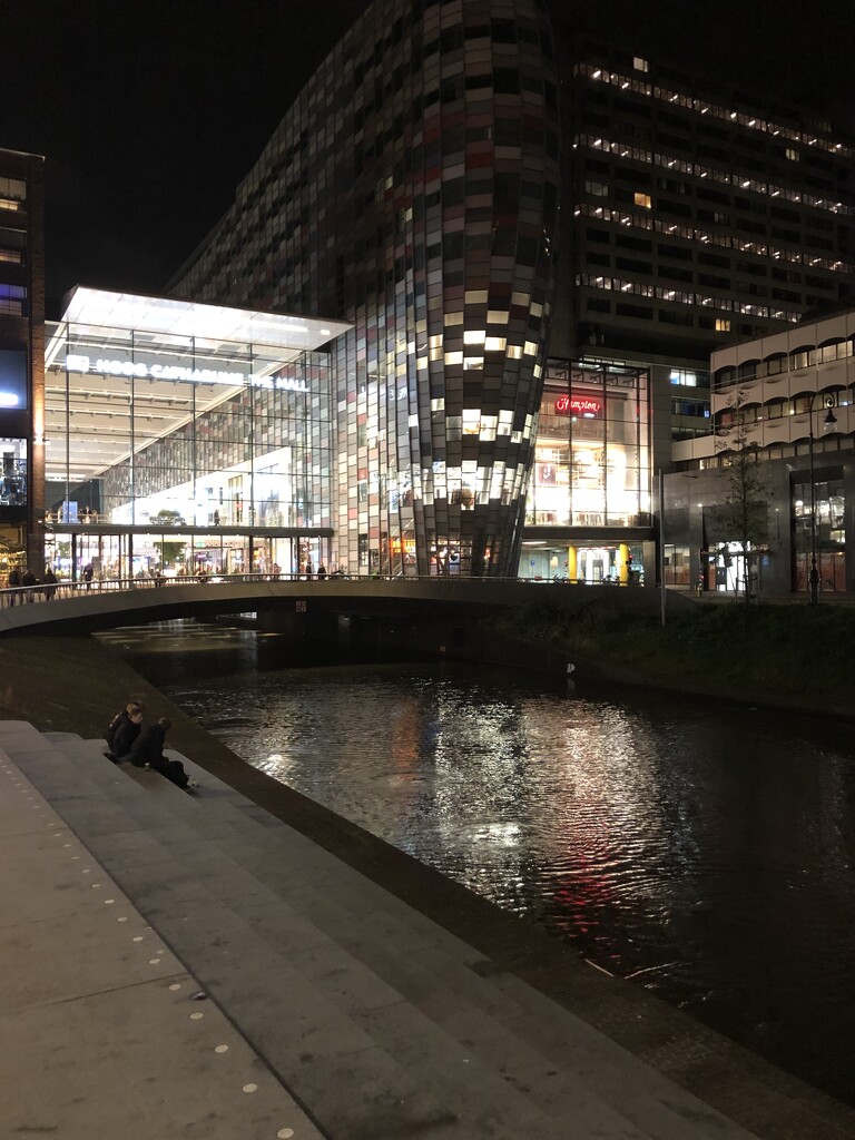 Utrecht after dark by thedarkroom