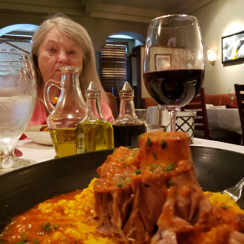 Osso Buco at Baci by mariaostrowski