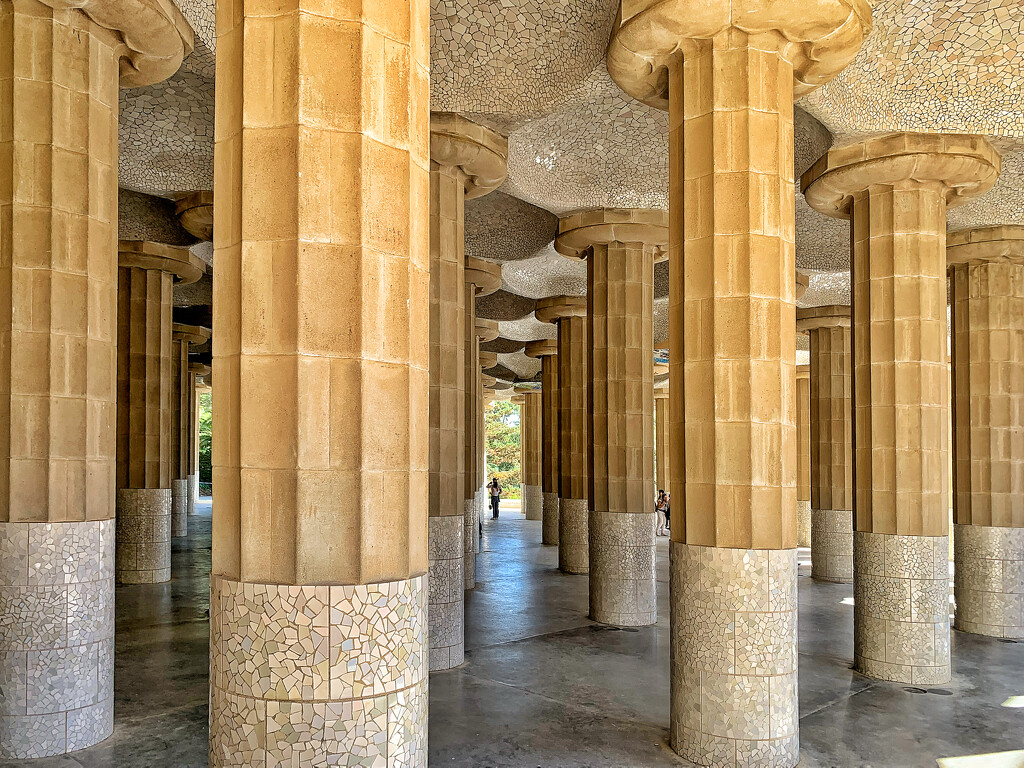 Columns.  by cocobella
