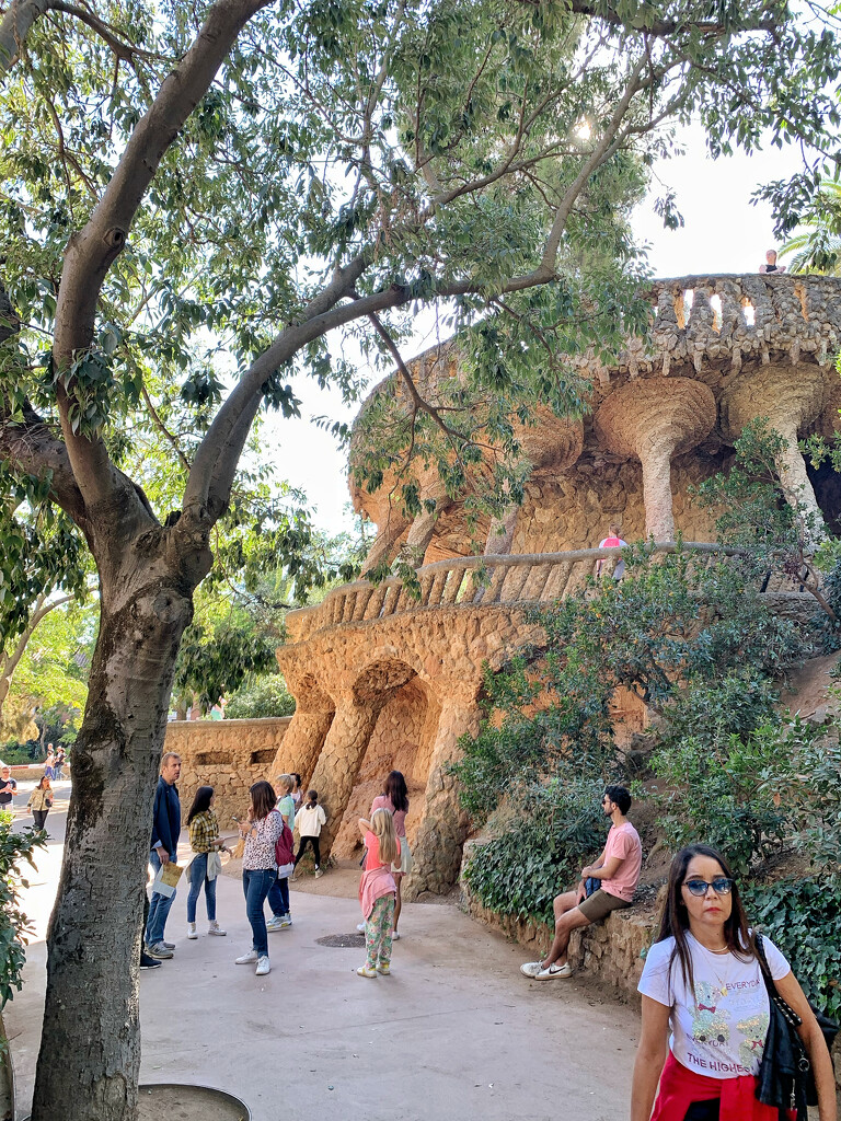 Walk in Gaudí park.  by cocobella