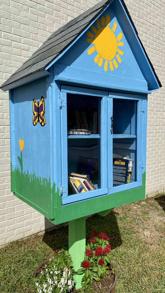 Little free library by eudora