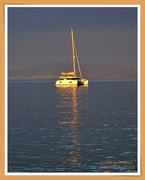 1st Nov 2021 - Golden Hour In The Aegean