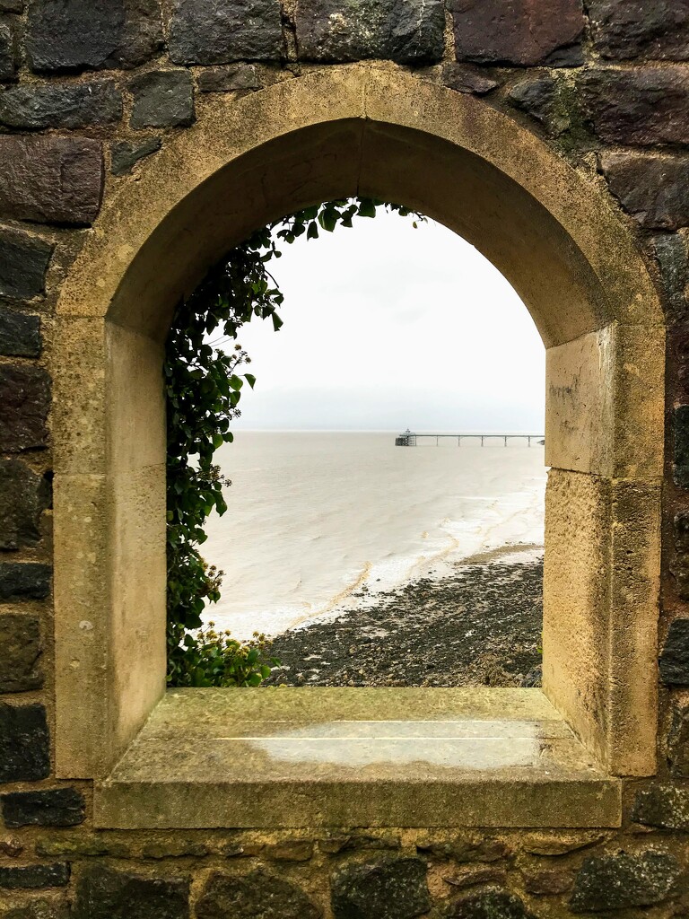 pier through the window (Oct 2020) by cam365pix