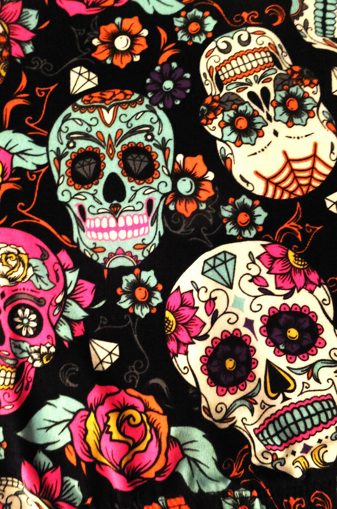 Day of the Dead (Patterns) by linnypinny