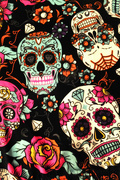1st Nov 2021 - Day of the Dead (Patterns)