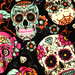 Day of the Dead (Patterns) by linnypinny