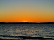 1st Nov 2021 - Sunset at Lowman Beach