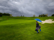 1st Nov 2021 - Golf in the Rain